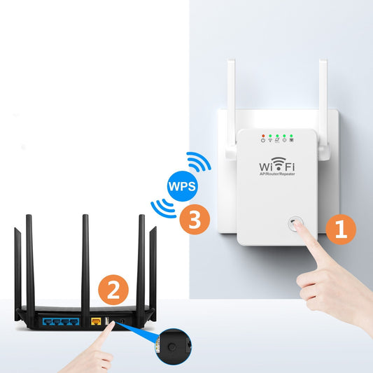 Home WiFi Relay Wireless Router Signal Amplifier