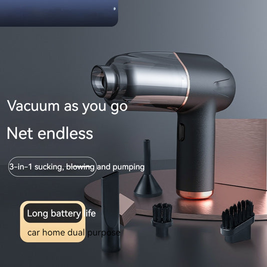 Car For Home And Car Mini Wireless Handheld Portable Vacuum Cleaner