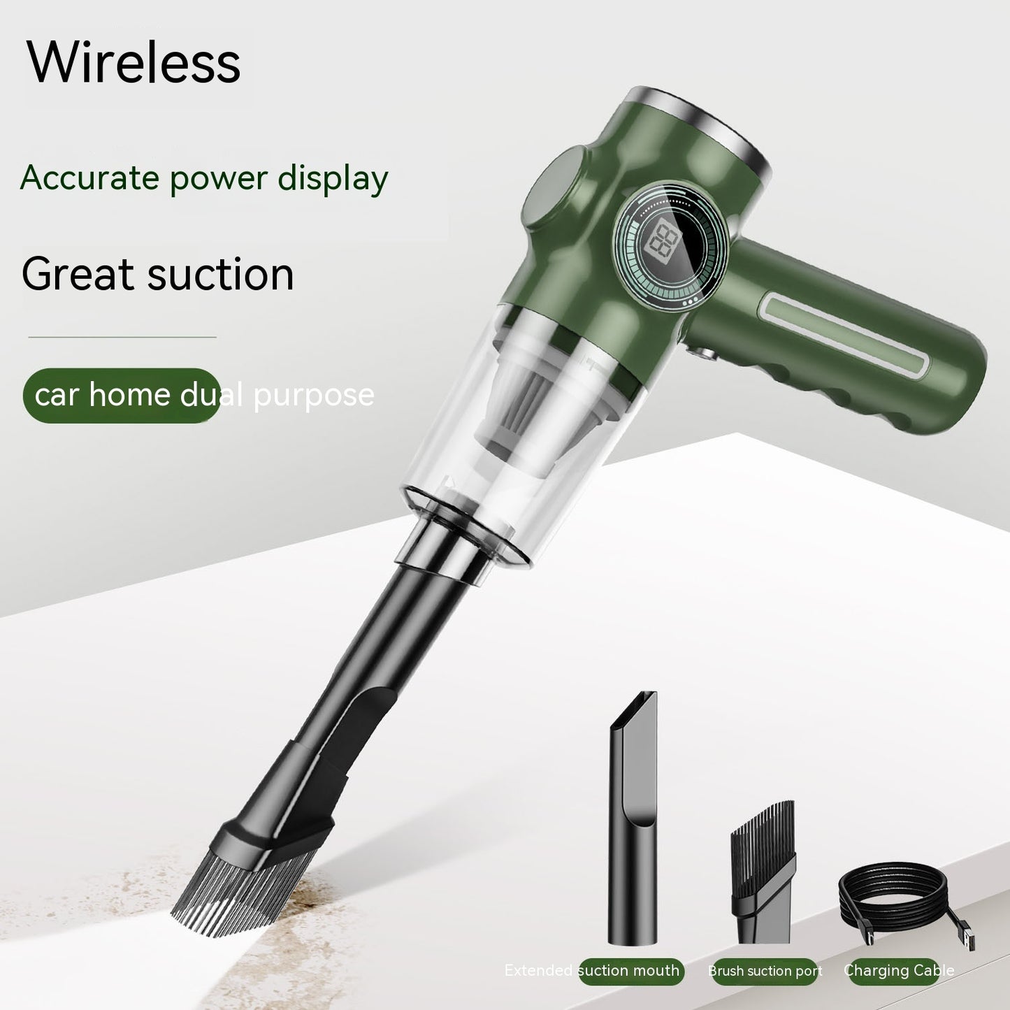 Mini Home Car Wireless Handheld Vacuum Cleaner